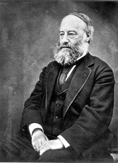 James Prescott Joule by English Photographer